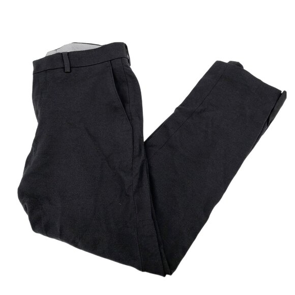 Haggar Gray High Rise Straight Leg Pants | Perfect for Any Occasion - Picture 1 of 7